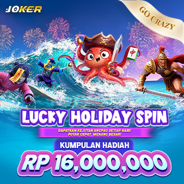 Joker Go-Crazy Holiday Lucky Angbao!