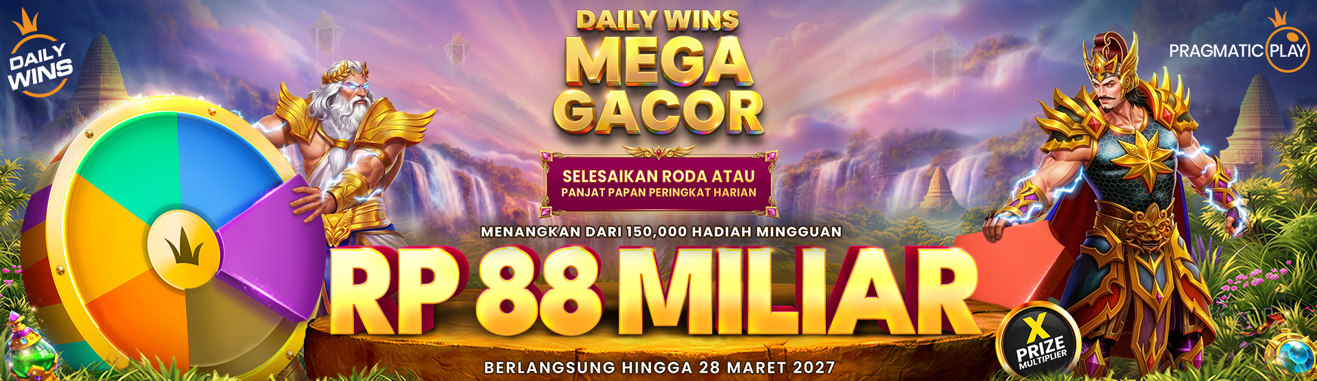 SLOT88 X PP - SLOT88 MAHJONG WINS 2 GAME PROMO BANNER