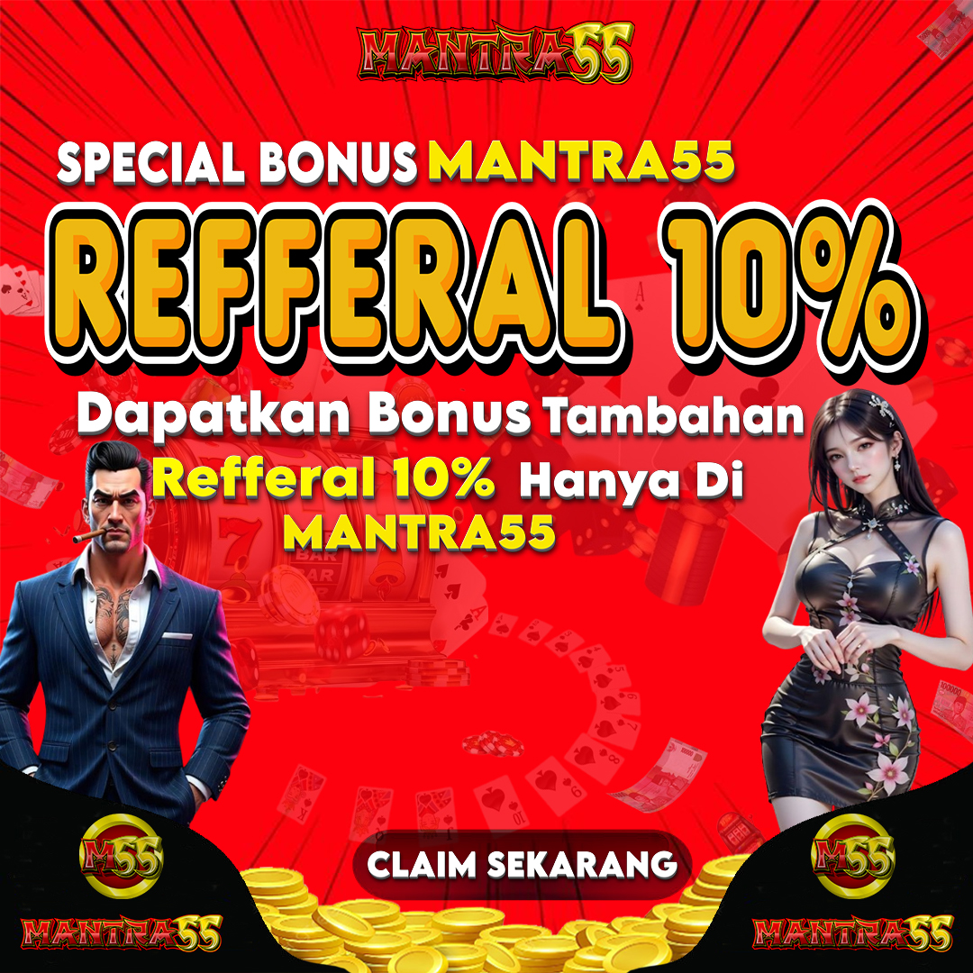 BONUS REFFERAL 10%
