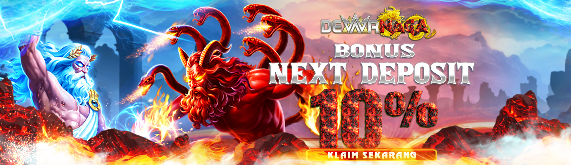 DAFTAR SEGERA HANYA BERSAMA DEWANAGA